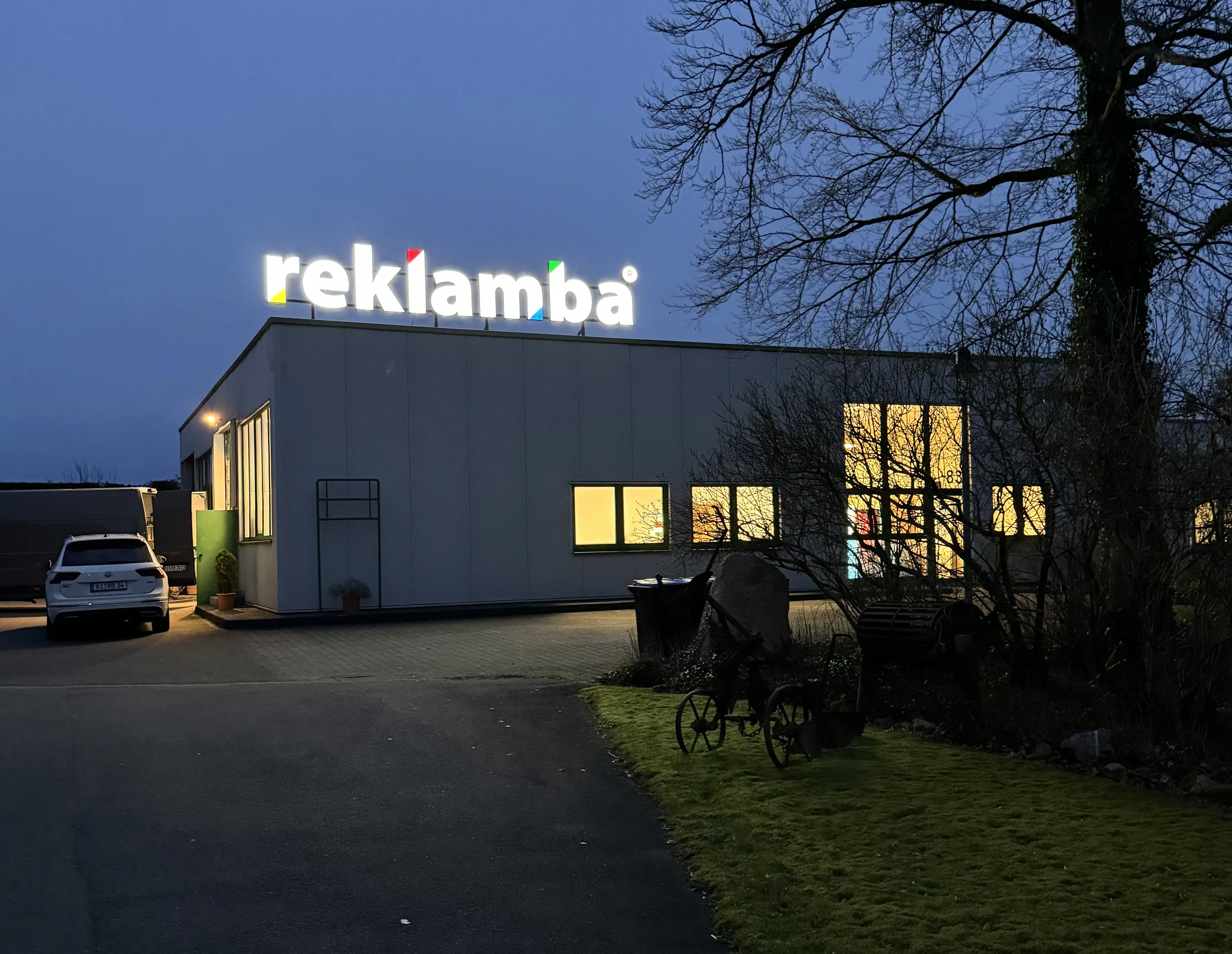 Reklamba GmbH dış cephe