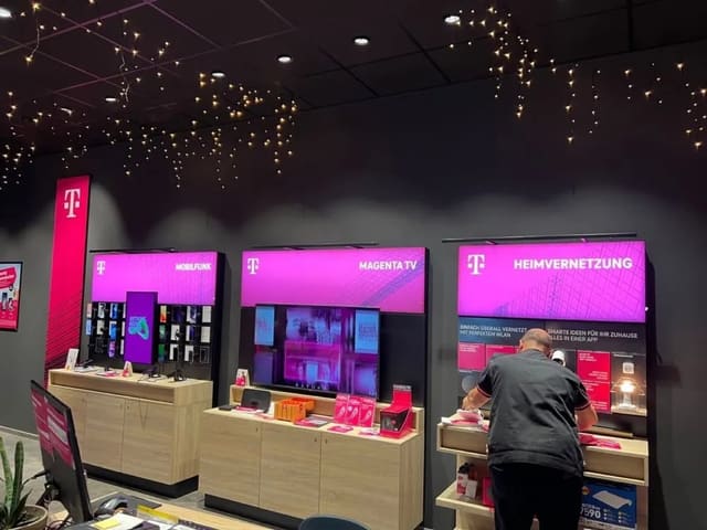 T-Mobile mağaza uygulaması