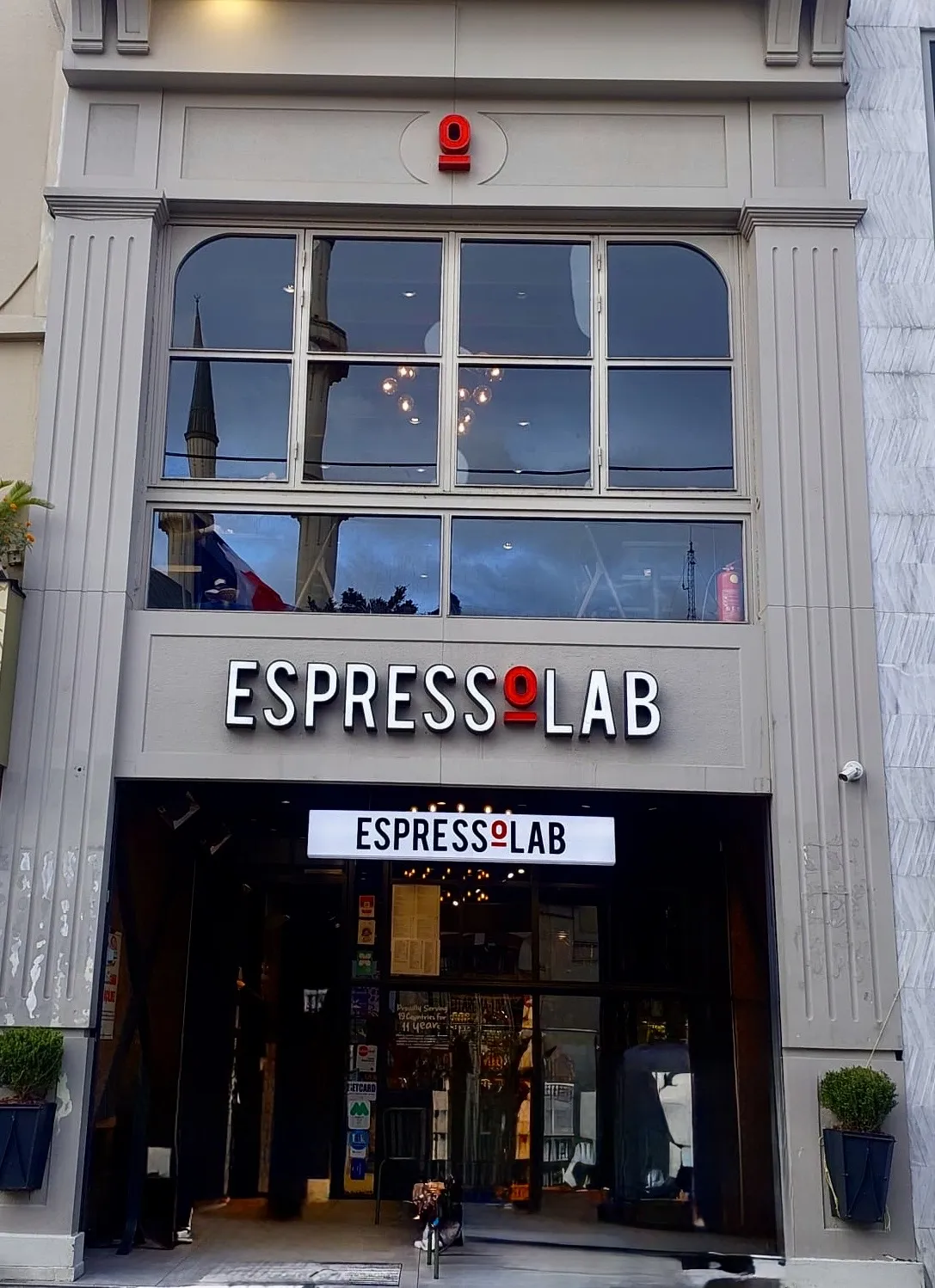 Espressolab cephe uygulaması