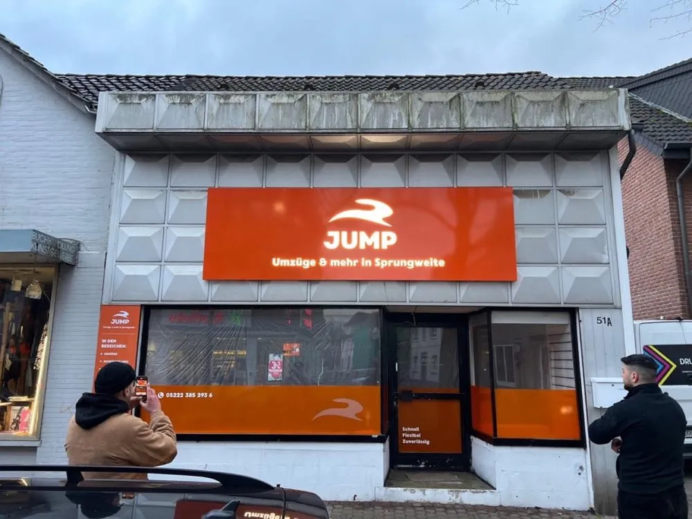 Jump tabela uygulaması