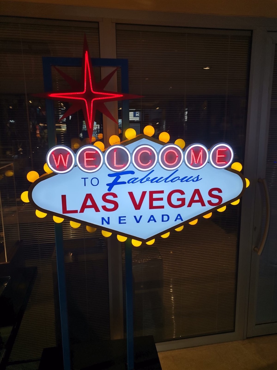 Las Vegas neon uygulaması