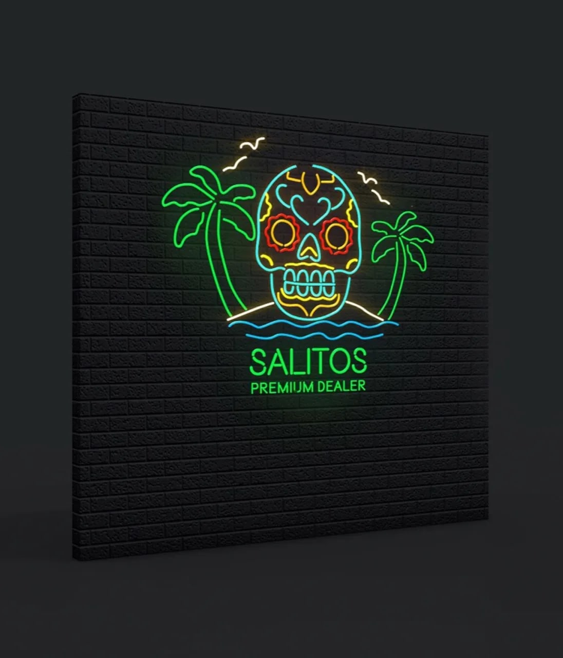 Glasneon, Neonwerbung und individuelle Neon-Schilder — Ateş Neon